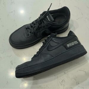 Nike Air Force 1 Low GORE-TEX Black Sneakers